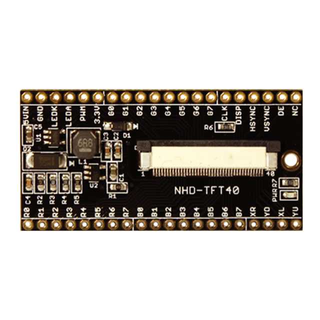 NHD-TFT40 Newhaven Display Intl  Accessoires